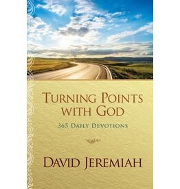 Turning Points with God 365 Daily Devotions by David Jeremiah -  Soft Cover