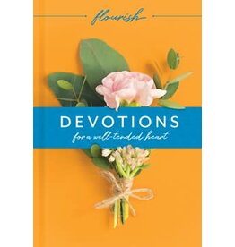 Flourish: Devotions for a Well-Tended Heart by Michael H. Beaumont and Martin H. Manser - Hard Cover