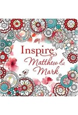 Inspire: Matthew & Mark Coloring & Creative Journaling - Soft Cover NLT