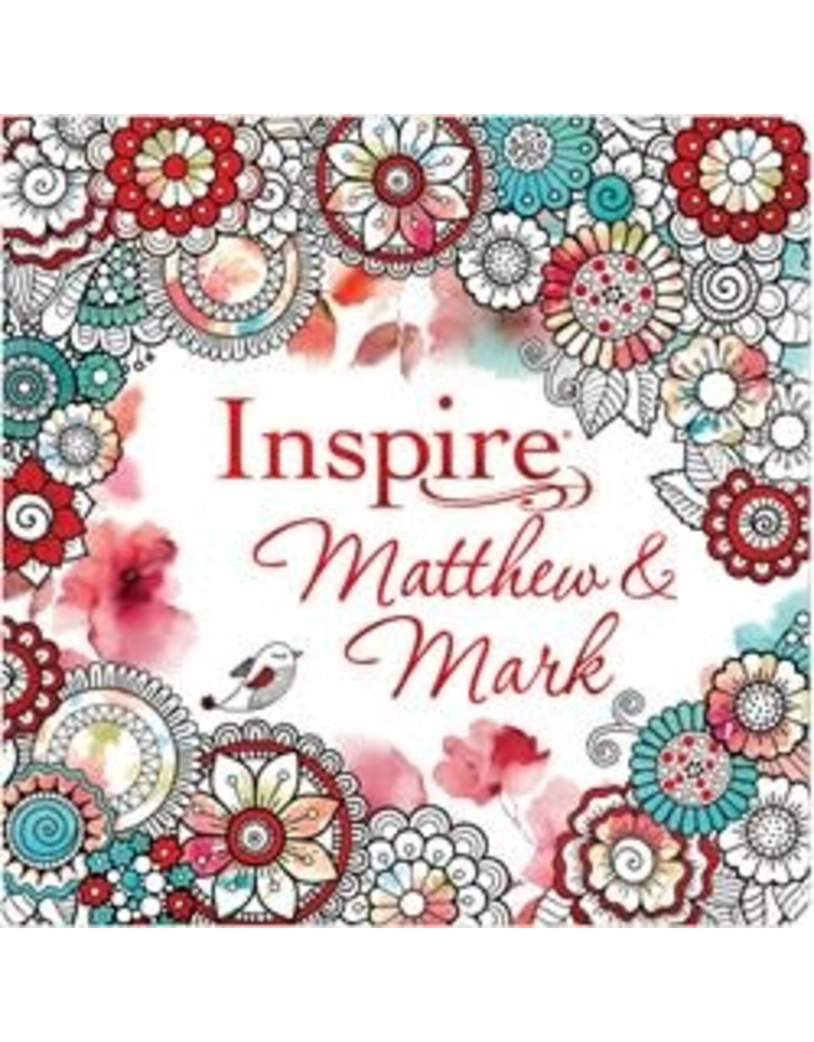 Inspire: Matthew & Mark Coloring & Creative Journaling - Soft Cover NLT