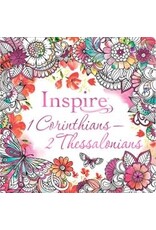 Inspire: 1 Corinthians–2 Thessalonians Coloring & Creative Journaling  Soft Cover NLT