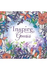 Inspire: Genesis  - Soft Cover Coloring Journal NLT
