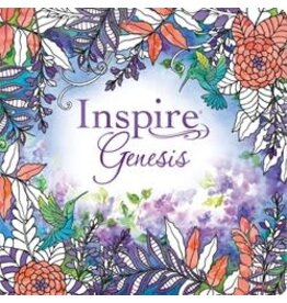 Inspire: Genesis  - Soft Cover Coloring Journal NLT