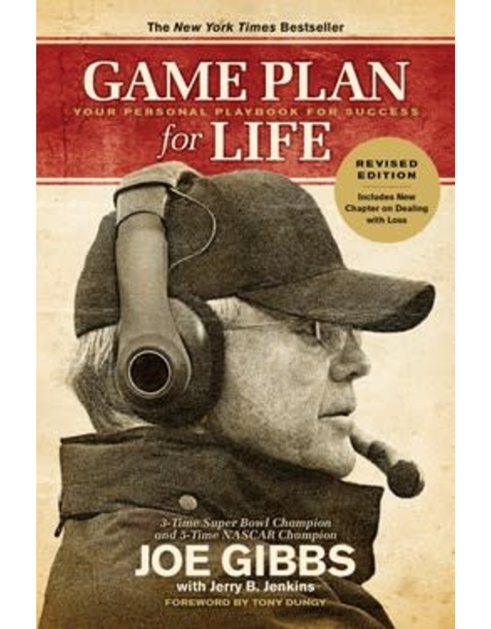 Game Plan for Life Your Personal Playbook for Success by Joe Gibbs and Jerry B. Jenkins - Soft Cover