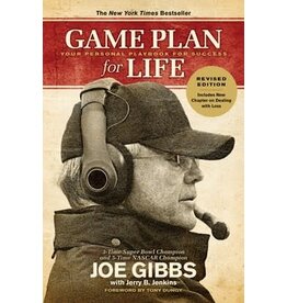 Game Plan for Life Your Personal Playbook for Success by Joe Gibbs and Jerry B. Jenkins - Soft Cover