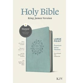 KJV Large Print Premium Value Thinline Bible, Filament-Enabled Edition