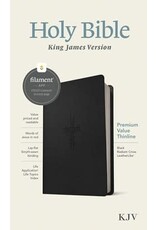 KJV Premium Value Thinline Bible, Filament-Enabled Edition - Black