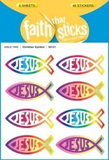 Christian Symbol Stickers