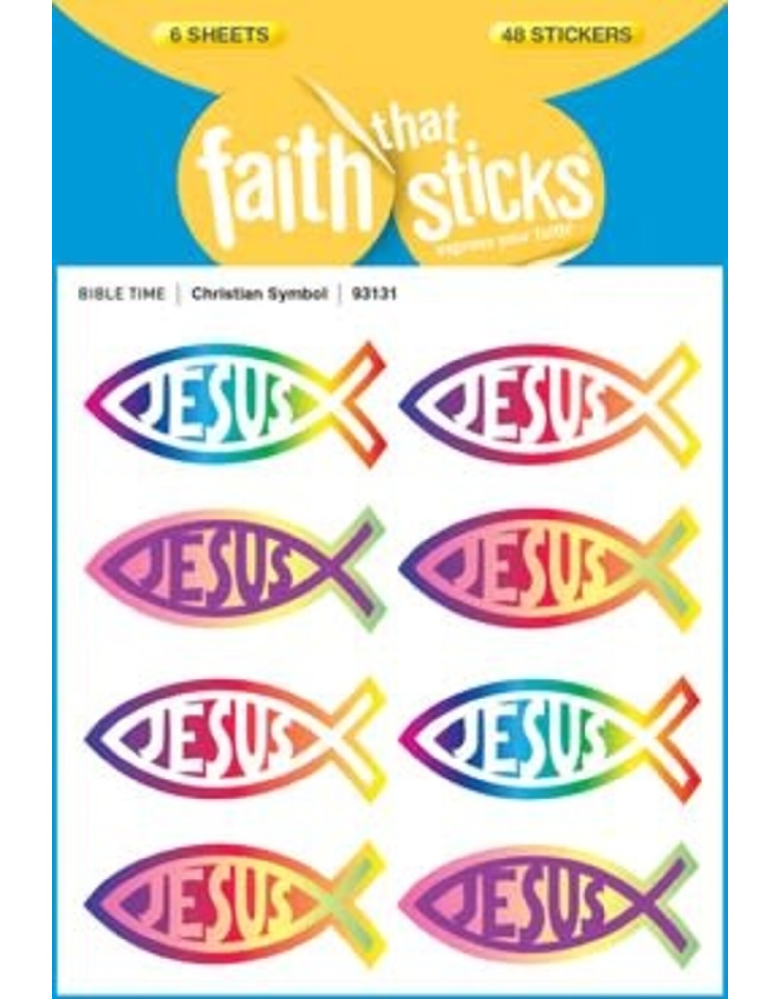 Christian Symbol Stickers