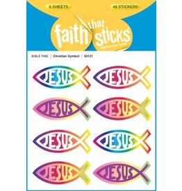 Christian Symbol Stickers