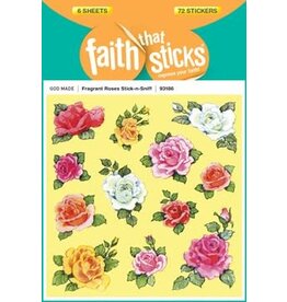 Fragrant Roses Stick/Sniff Stickers