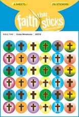 Cross Miniatures Stickers