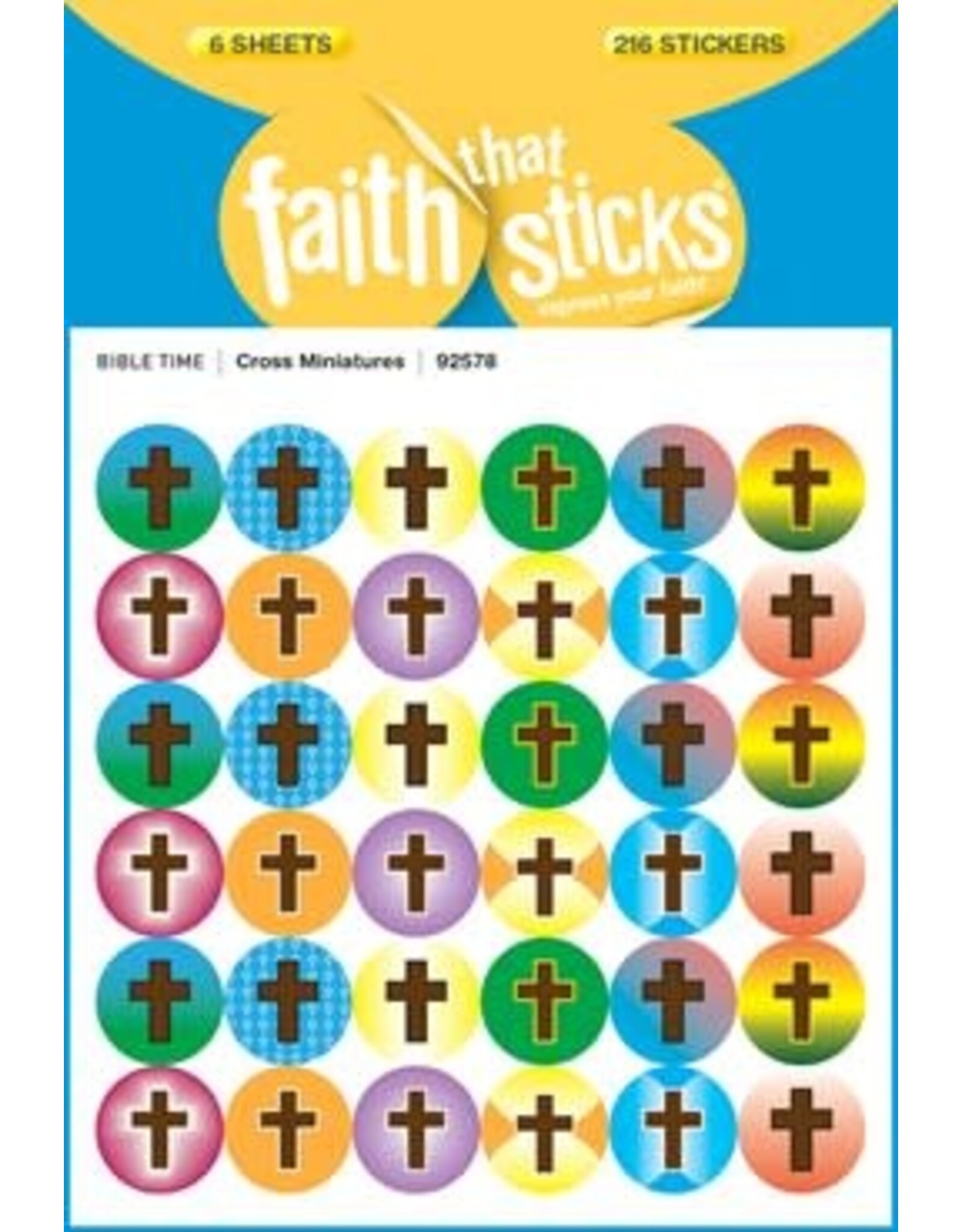 Cross Miniatures Stickers