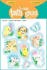 Animals and Flowers Stickers