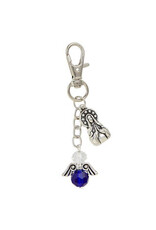 Christian Brands Our Lady Sapphire Angel Clip