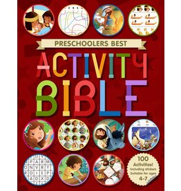 Pre Schoolers Best Story and Activity Bible Soft Cover