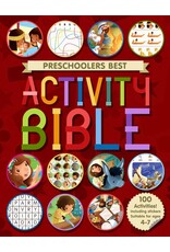 Pre Schoolers Best Story and Activity Bible Soft Cover
