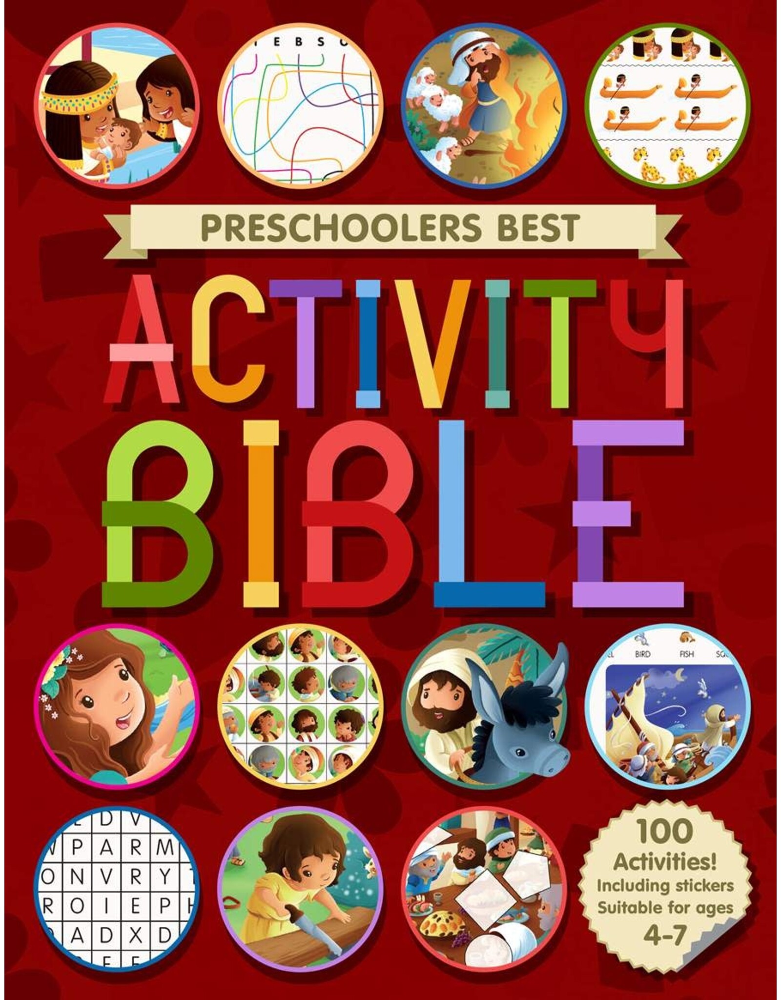 Pre Schoolers Best Story and Activity Bible Soft Cover