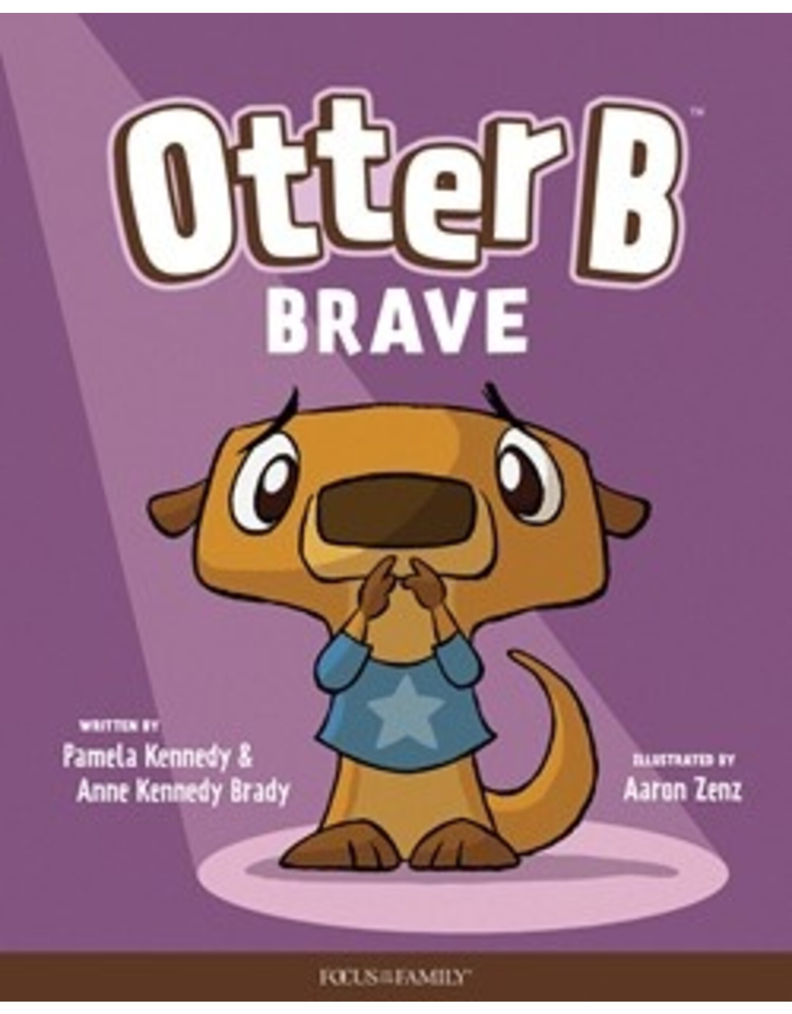Focus on the Family Otter B - Brave  Hard Cover