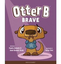 Focus on the Family Otter B - Brave  Hard Cover