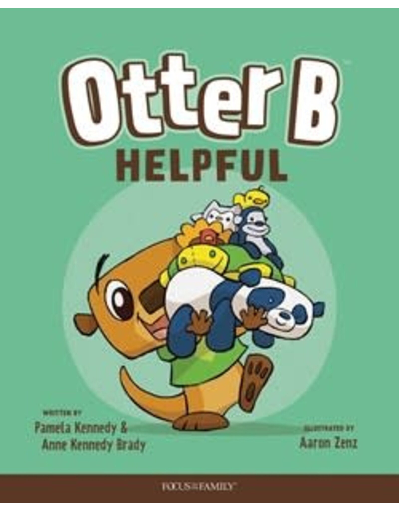 Focus on the Family Otter B  - Helpful  Hard Cover