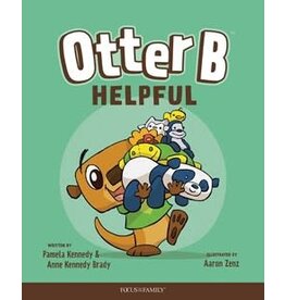 Focus on the Family Otter B  - Helpful  Hard Cover