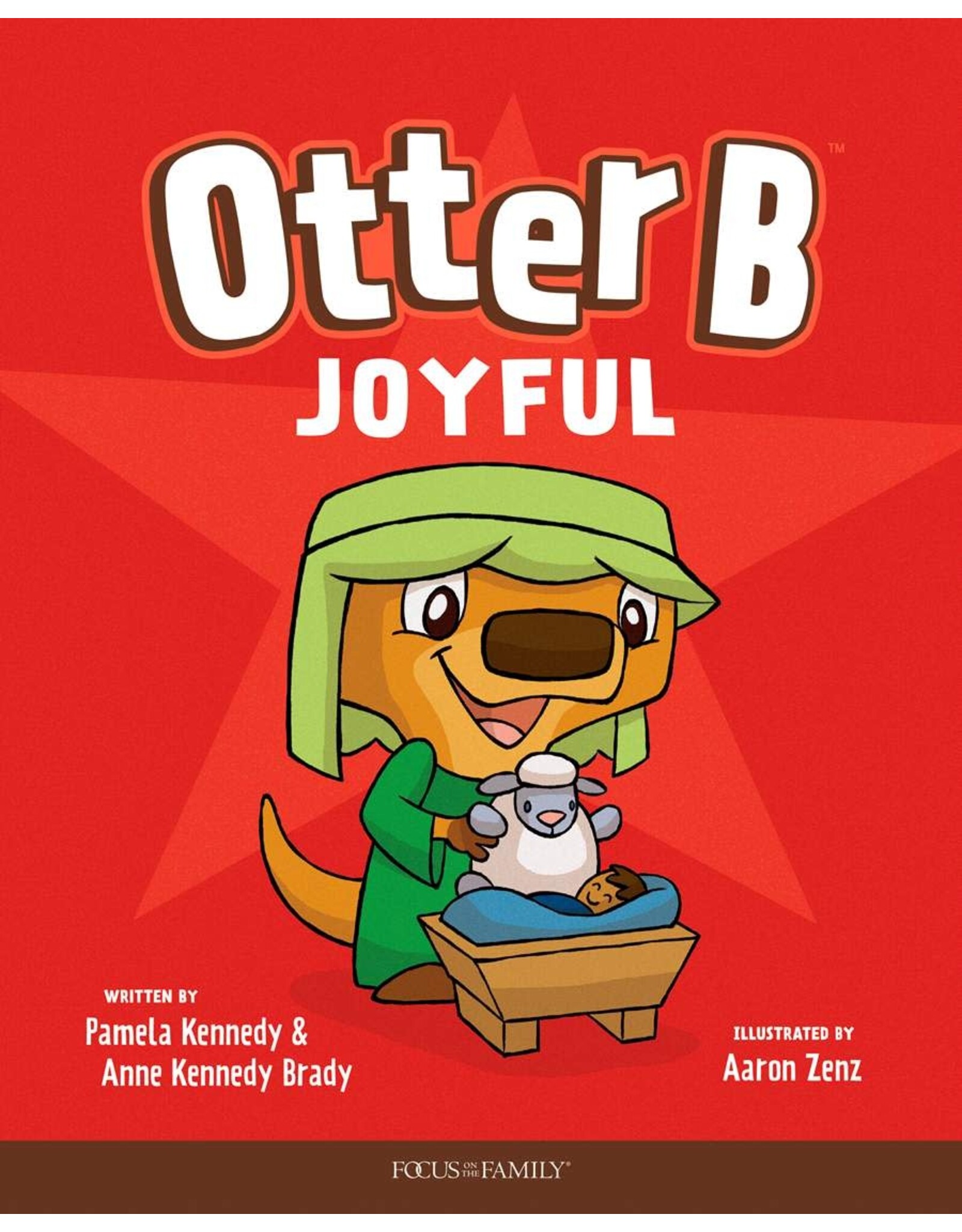 Focus on the Family Otter B Joyful Hard Cover