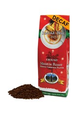 Mystic Monk Mystic Monk Jingle Bell Java Medium Roast Festive Christmas Ground Coffee (12 oz) Decaffeinated