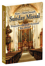 Saint Joseph St. Joseph Sunday Missal: Prayerbook  and Hymnal for 2024