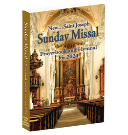 Saint Joseph St. Joseph Sunday Missal: Prayerbook  and Hymnal for 2024