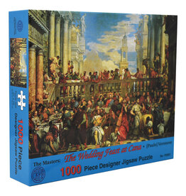 Catholic Book Publishing The Wedding Feast at Cana -  1,000 Piece Puzzle