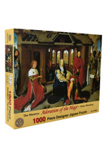 Catholic Book Publishing Adoration of the Magi - Hans Memling 1000 Piece Puzzle