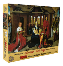 Catholic Book Publishing Adoration of the Magi - Hans Memling 1000 Piece Puzzle