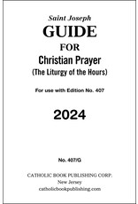 Catholic Book Publishing Guide for Christian Prayer Liturgy of the Hours For 2024 (Large Type)