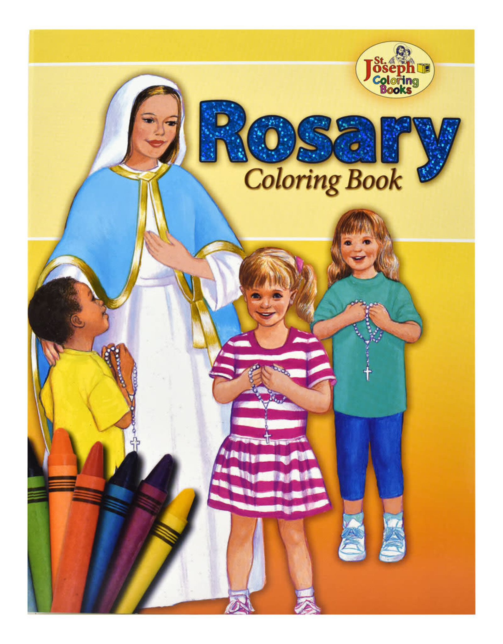 Catholic Book Publishing Coloring Book -The Rosary