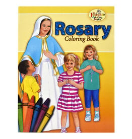 Catholic Book Publishing Coloring Book -The Rosary