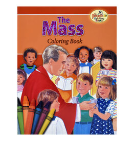 Catholic Book Publishing Coloring Book -The Mass