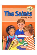 Catholic Book Publishing Coloring Book -The Saints