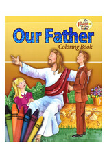 Catholic Book Publishing Coloring Book -Our Father