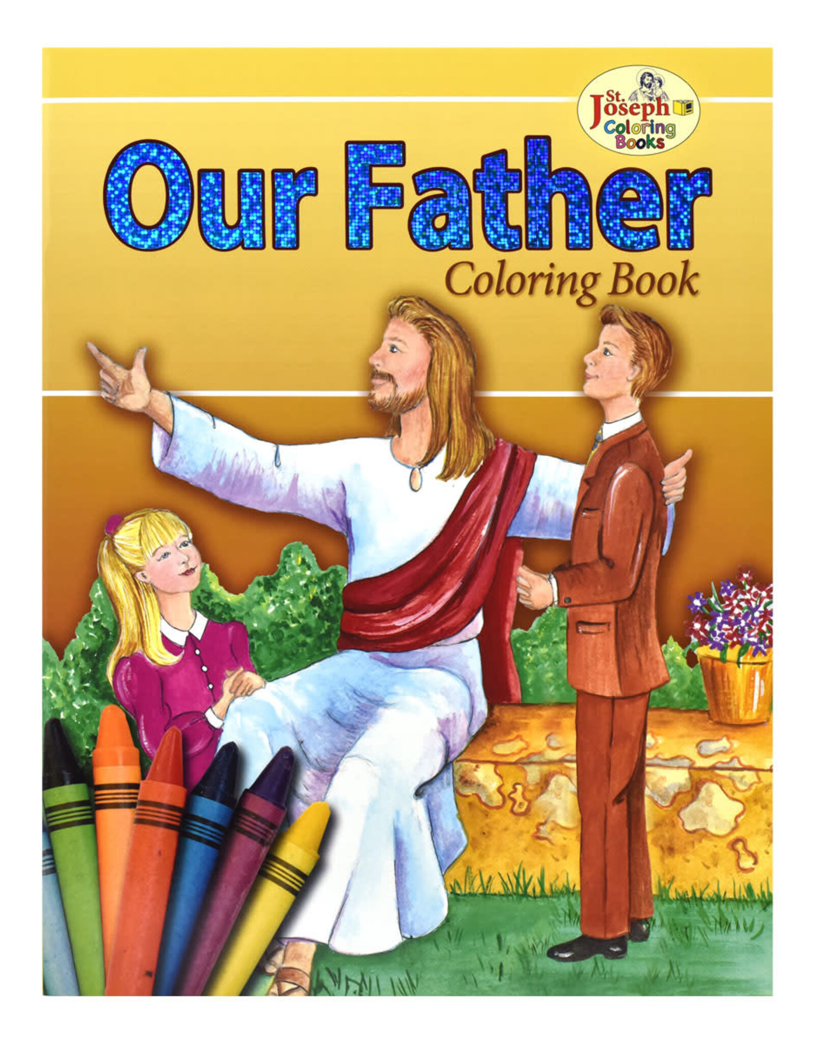 Catholic Book Publishing Coloring Book -Our Father
