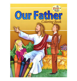 Catholic Book Publishing Coloring Book -Our Father