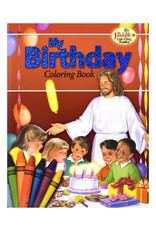 Catholic Book Publishing Coloring Book -My Birthday