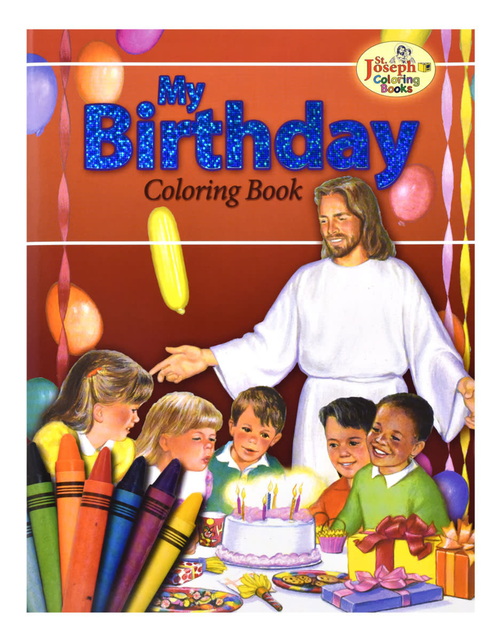 Catholic Book Publishing Coloring Book -My Birthday