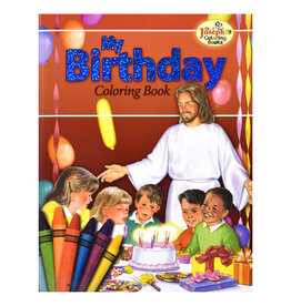 Catholic Book Publishing Coloring Book -My Birthday