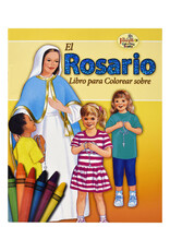 Catholic Book Publishing Coloring Book -el Rosario