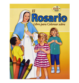 Catholic Book Publishing Coloring Book -el Rosario