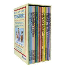 Catholic Book Publishing St Joseph Picture Books - 26 new full color story books