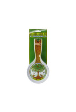 Clara Crafts Celtic Tree of Life Bone China Spoon Rest