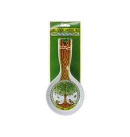 Clara Crafts Celtic Tree of Life Bone China Spoon Rest