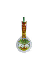 Clara Crafts Celtic Tree of Life Bone China Spoon Rest